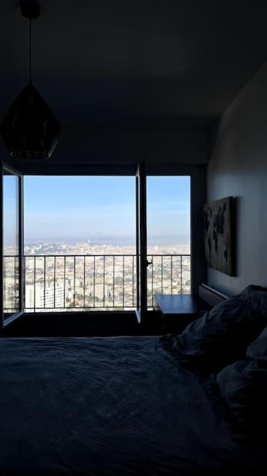 Superbe Appartement 2 Chambres Avec Vue Sur La Mer Et La Montagne Marsella Exterior foto